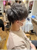MEN'S HAIR クールマッシュ×ソフトツイスト