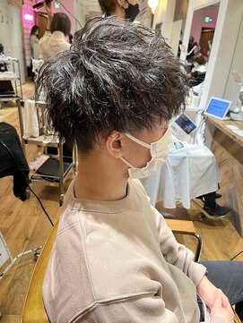 アヴァンス 天王寺店(AVANCE.) MEN'S HAIR クールマッシュ×ソフトツイスト