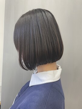 トップヘアー 中庄店(TOP HAIR fuapua) mini bob 【 mery 】