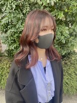 サンバイセライロ 千葉(SAN. by celilo)&nbsp;韓国くびれミディアム×艶ピンク【佐藤詩門】