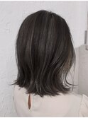 畠山雄大　ヌーディカラー・韓国風外はねボブスタイル