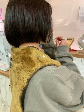 ナンプウ(Nanpu) ミニボブ/minibob/ボブ◎20代30代40代