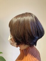 キー(KEY)&nbsp;前下がりショートボブ