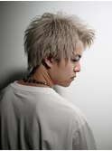ウルフショートツーブロック