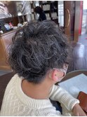 ゆるナチュ無造作パーマ