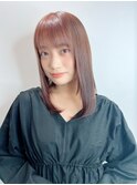 ピンクベージュ×ウルトワトリートメント☆
