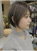 ショートボブ/髪質改善/ハイライト/インナーカラー[高円寺駅]
