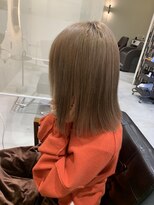 ティム(tim)&nbsp;ブリーチありラテベージュ