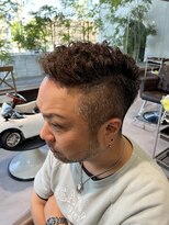 アンプヘアー 桂店(unpeu hair) 刈り上げパーマ