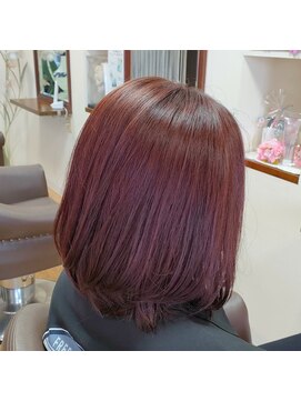 エム クゥール m.coeur ナチュラルボブ