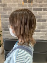 アッシュ 淵野辺店(Ash) 外ハネウルフ