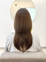 オアシス(oasis)&nbsp;メテオカラー　髪質改善　トリートメント　ストレート　ロング