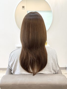 オアシス(oasis) メテオカラー 髪質改善 トリートメント ストレート ロング