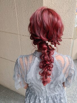 セットサロン ラビッシュポー(Setsalon RabichePow) 編みおろし