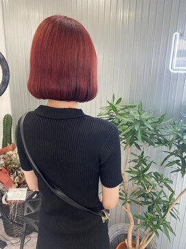 ループ(LOOP) RED bob
