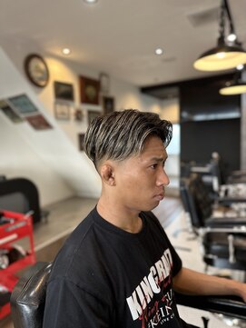 クリップスセカンド(CLIPS 2nd) メッシュセンターパート