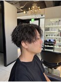 ツイストスパイラルパーマ　ツイストパーマ　スパイラルパーマ