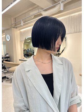 ニコ トウキョウ ヨコハマ(nico) 切りっぱなしボブ/ボブ/ミニボブ/ミディアム