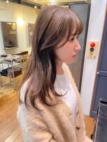 チックタック モーガン エアライン(TICK-TOCK MORGAN airline)&nbsp;【MORAGN】ヘーゼルブラウン