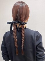 サンド クリア 横浜本店(sand clear)&nbsp;ブリーチなしで叶う暖色