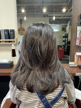 サロンドアルデニーロ(salondeAL de niro) ナチュラルレイヤー