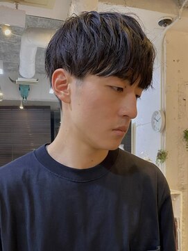 ガレージ バイ グリーン 原宿 表参道(Garage by green) 【MIIMAN】ナチュラルマッシュショート