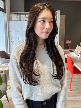 バランス ヘアーアンドアイラッシュ 野田店(balance.) 韓国レイヤー