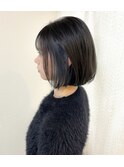 ~大人上品~丸みボブ