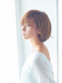 30代~40代大人ナチュラルショートボブ