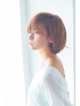 ラル(Lull) 30代~40代大人ナチュラルショートボブ
