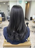 ヘルシーロング美髪ケアブリーチダークグレージュ所沢練馬