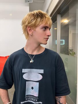 レコ 渋谷(LECO) メンズベリーショートローライト