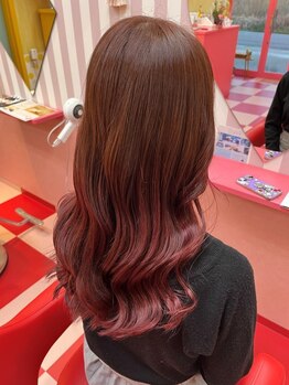 ピュア ナナ(Pure★NaNa)の写真/お客様1人1人に合った似合うカラーを提案します！ダメージレスで透明感あふれるカラーをお届け♪