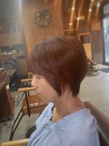 ロルド シェリ(Rold Cheri)&nbsp;【山本智文】大人なショートカット