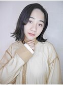 耳かけ外ハネショートスタイル【有海一生】/髪質改善 /前髪