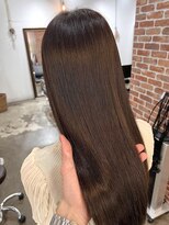 ヴィップルーム(viproom) カール/セミディ/シアーカラー/姫カット/ダークアッシュ