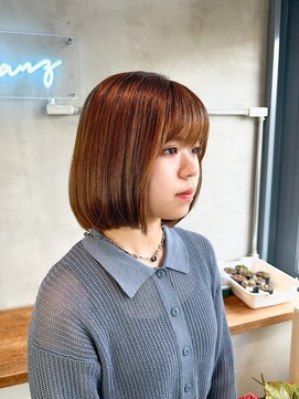 グランツ(GLANZ) ボブスタイル　7/16