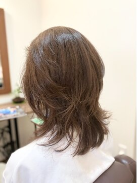 フォルムヘアープラス(Forme hair+) 大人レイヤースタイル