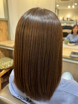 ニコット(nicotto) 髪質改善ストレート