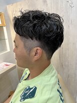 ガビーヘアルーブ(gabi hair LOOB) ツイストスパイラルパーマツイストパーマメンズマッシュパーマ