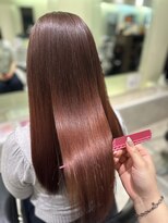 リー 尼崎(Lee)&nbsp;髪質改善艶カラー 艶髪オージュアトリートメント レイヤーカット