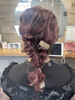 ニコラシカ(nicolashka) ヘアセット