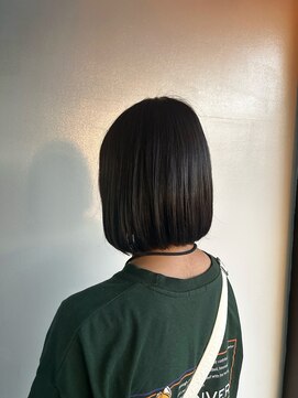 セダクション 道後樋又店(Seduction) 松山市/10代/20代/30代/40代/ギリギリまとめれる肩上ボブ