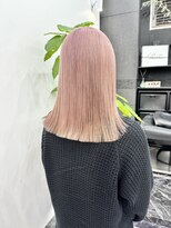 チュダック(ChuDuck)&nbsp;韓国風《ペールピンク》ハイトーン/ケアブリーチ/ダブルカラー