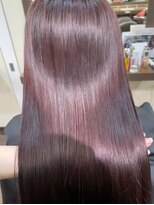 ヘアーアンドメイク ビス(HAIR&MAKE bis)&nbsp;髪質改善トリートメント【西尾瑠華】