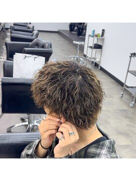 ザ クロー(THE CROW) ツイスパ×ブラウンベースハイライト