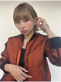 外ハネボブ