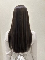 クイーン&nbsp;☆迷ったらこれ☆【クオライン矯正】＋カット＋3stepTR