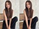 アンジェリカ 鹿児島中央タワー店(ANGELICA)の写真/つくりこみすぎないナチュラルストレートが叶う！【鹿児島/レイヤーカット/韓国風/髪質改善】