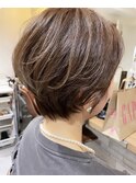 脱白髪染めカラー